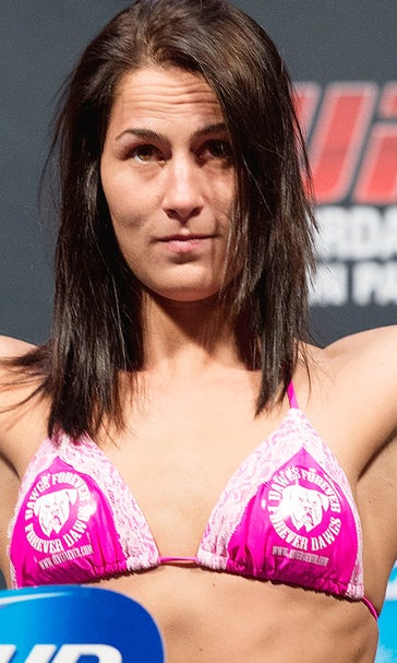 Jessica Eye tests positive for banned substance, win at UFC 166 overturned